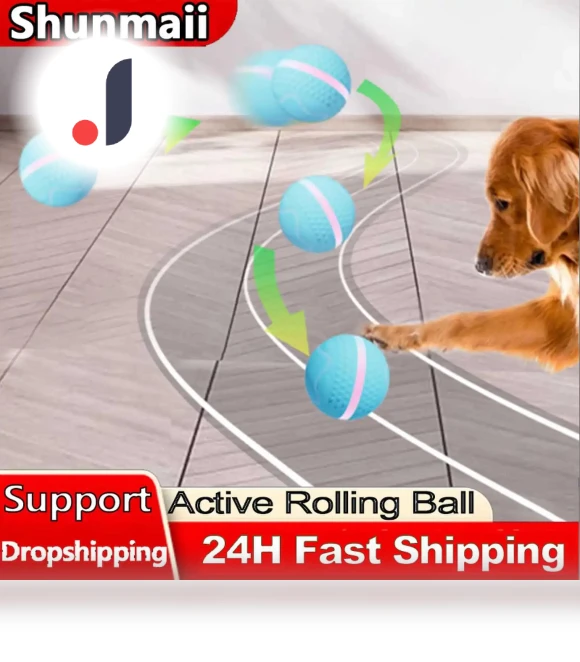 Active Rolling Ball — Balls, Vinde Home