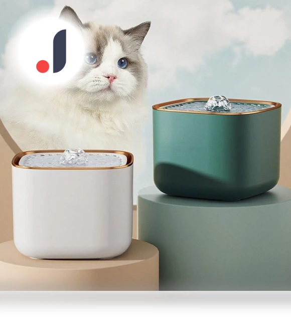 Automatic Cat Water Fountain — Fountains, Vinde Home