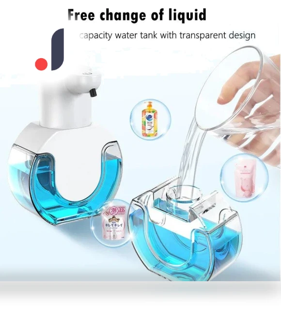Automatic Foam Soap Dispenser — Care Dispensers, Daily Home Furnishings