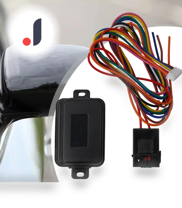 Automatic Folding System for Rear View Mirror — Interior Mirrors, Lntelligent Living Hall