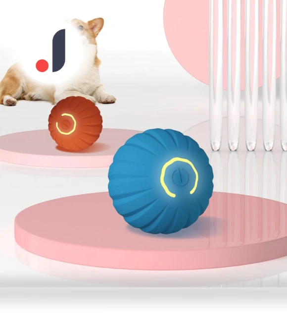 Automatic Moving Jumping Rolling Ball — Automatic Launchers, Vinde Home
