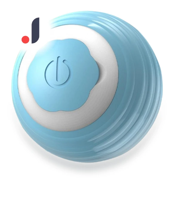 Automatic Rolling Smart Toy for Cats — Cat Playthings, Happy Home Mall