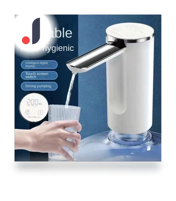Automatic Smart Water Pump — Hydration Solutions, Elegant Living House