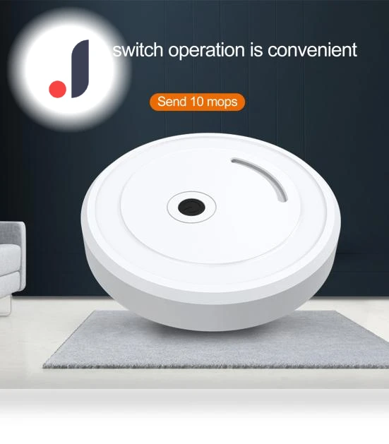 Automatic Sweeping Robot Vacuum — Smart Cleaning Robots, Daily Home Furnishings