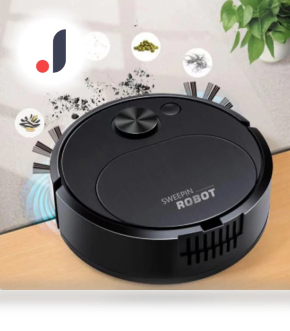 Automatic Sweeping Robot — Smart Cleaning Robots, Daily Home Furnishings