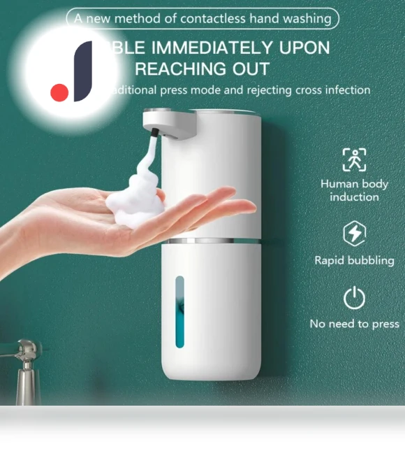 Automatic Touchless Soap Dispenser — Care Dispensers, Chic Interiors