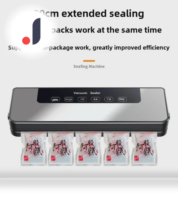 Automatic Vacuum Sealer for Kitchen — Vacuum Bags, Luna Living