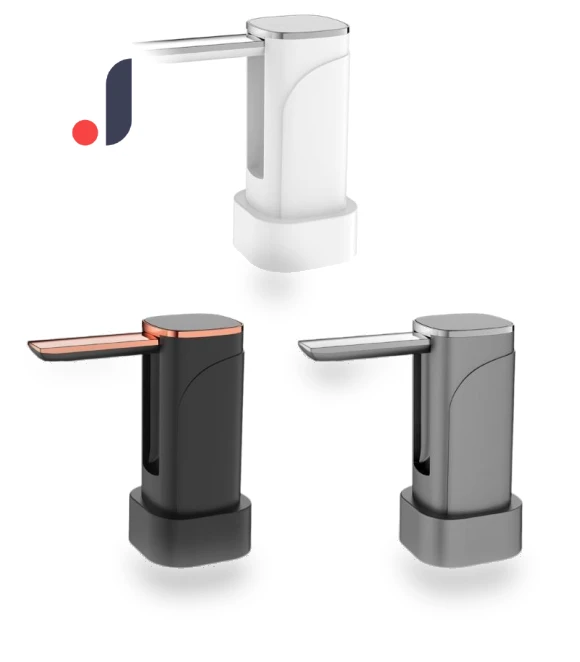 Automatic Water Dispenser Bottle — Hydration Solutions, Lntelligent Living Hall