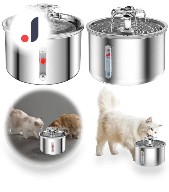 Automatic Water Fountain for Pets — Fountains, Vinde Home