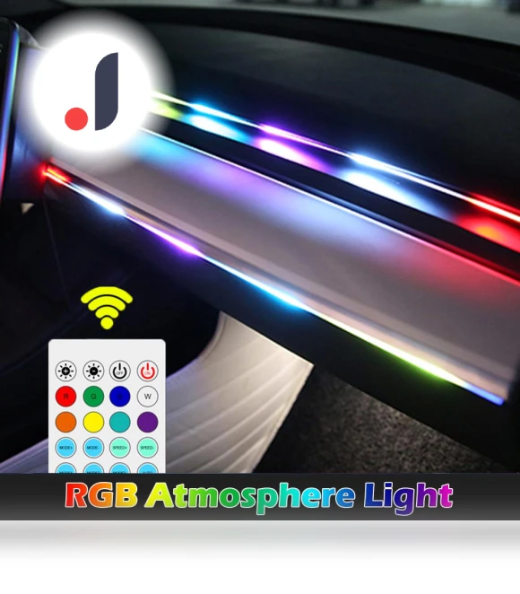 Automotive LED Strip RGB with App Control — Light Kit, 888 Auto Parts Town