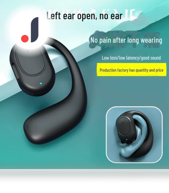 Bluetooth Headset with Single Earpiece — Wireless Headsets for Powersports, AI Supermarket