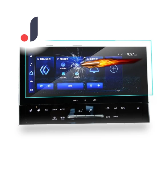 Car Dashboard Central Control Touch Screen Protector — Car Door Entry Guard, A Auto Parts Mall
