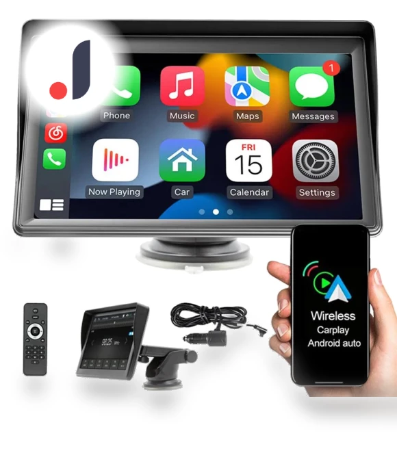 Car Play Support Bluetooth FM Transmitter — Phone Accessories, Auto Accessories Home