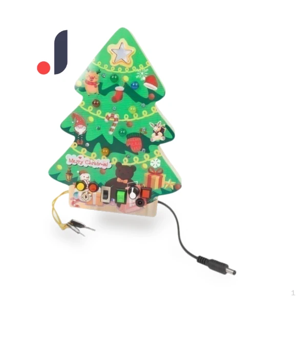 Christmas Light-Up Board — Infant & Early Childhood Playthings, Moonice