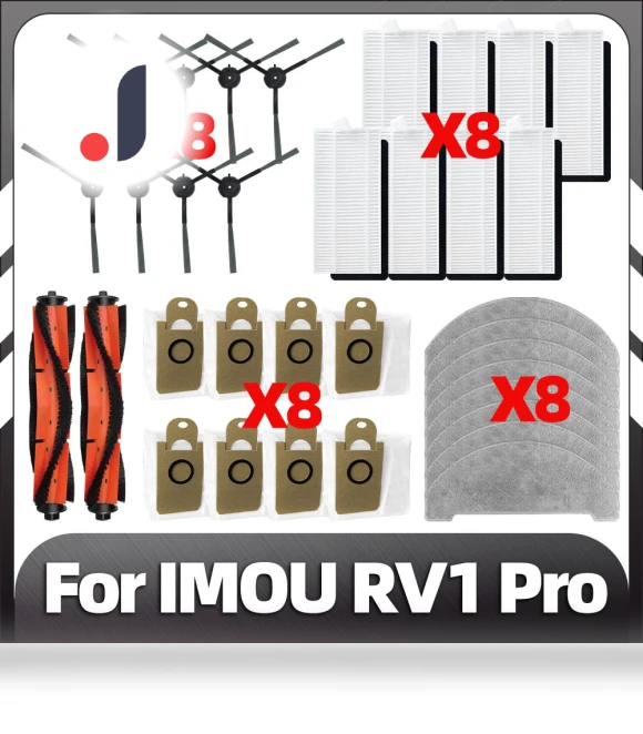 Compatible Robot Vacuum Accessories Kit — Parts & Accessories, Intelligent Living Hall
