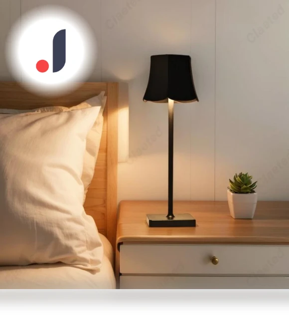 Creative LED Touch Lamp with High Stand — Standing Lights, Elegant Living House
