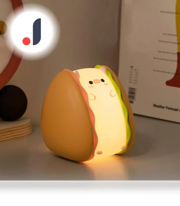 Cute Bear Night Light — Night Lights, Refreshing Home