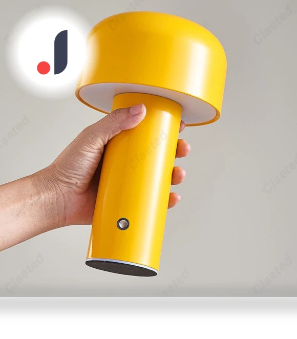 Designer Mushroom Table Lamp — Lighting, Elegant Living House