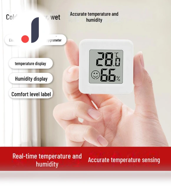 Digital Thermometer and Hygrometer — Home Climate Control, AI Supermarket