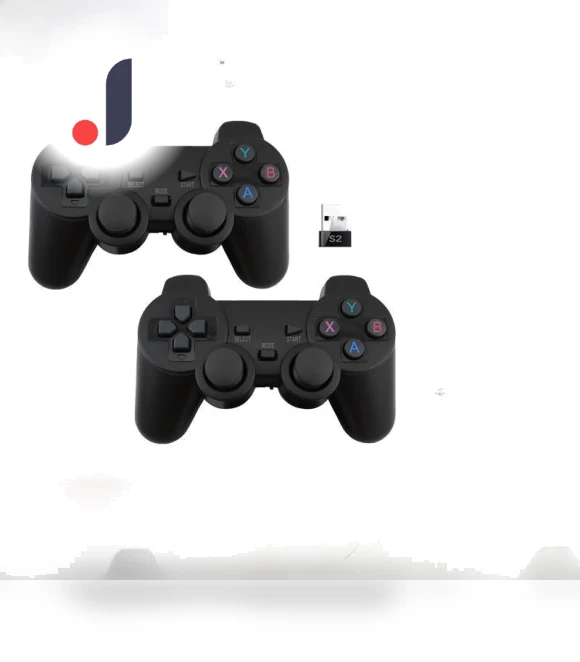 Double Wireless Game Controller 2.4G — Gamepads & Standard, AI Supermarket