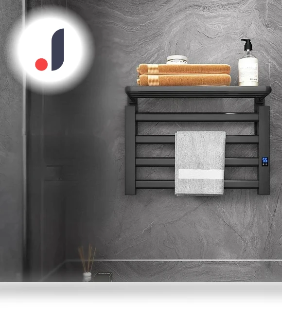 Electric Bathroom Radiator Towel Warmer — Towel Warmers, Vinde Home