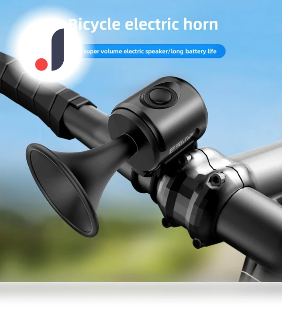 Electric Horn for Kids and Mountain Bikes — Horns, AI Supermarket