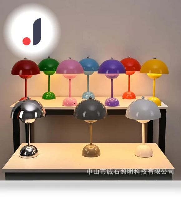 Elegant and Simple Modern Rechargeable LED Desk Lamp — Desk & Table Lighting, Super Star Mall