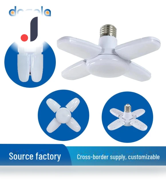 Energy-saving LED folding garage lamp — LED, AI Supermarket