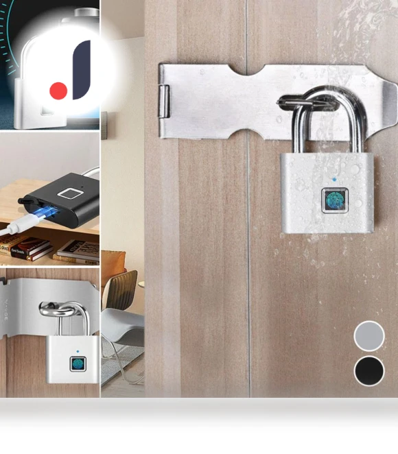Fingerprint Password Lock — Security Locks, Serene Homes