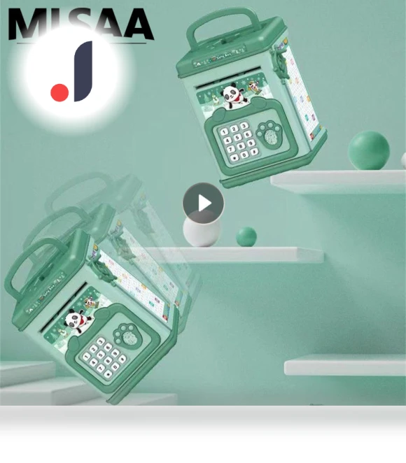 Fingerprint Password Piggy Bank — Savings & Piggy Banks, Simple and warm