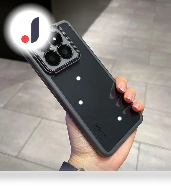 Full-coverage protective camera film and soft silicone phone case — Digital Frame Protectors, SKIICAPA-1st