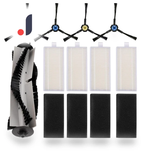 HEPA Filter Side Brush — Parts & Accessories, Lntelligent Living Hall