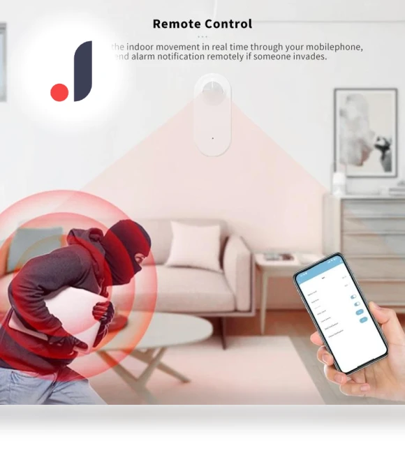 Human Presence Sensor — Smart Home Security, Super Dream Home