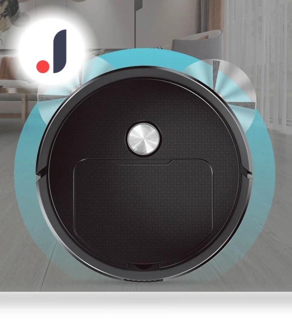 Intelligent Sweeping Robot — Smart Cleaning Robots, GYROBALL