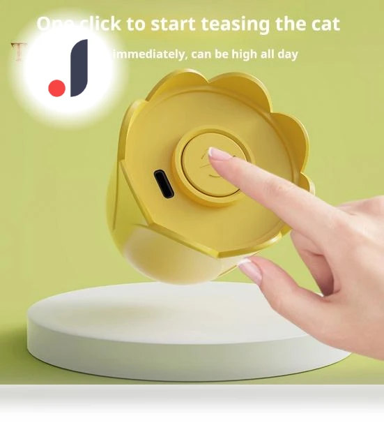 Interactive Cat Ball — Cat Playthings, Vogue Wardrobe