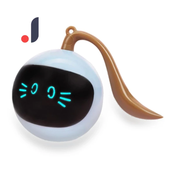 Interactive Cat Toy Ball — Cat Playthings, Serene Homes