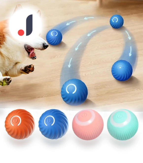 Interactive Smart Ball for Dogs — Balls, Elegant Living House