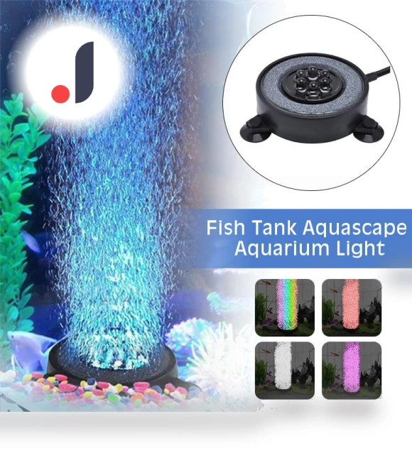LED Aquarium Bubble Light — Lights, GYROBALL