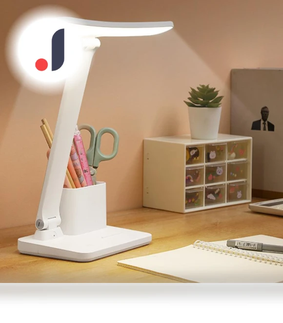 LED Desk Lamp — Study & Desk Lighting, Elegant Living House
