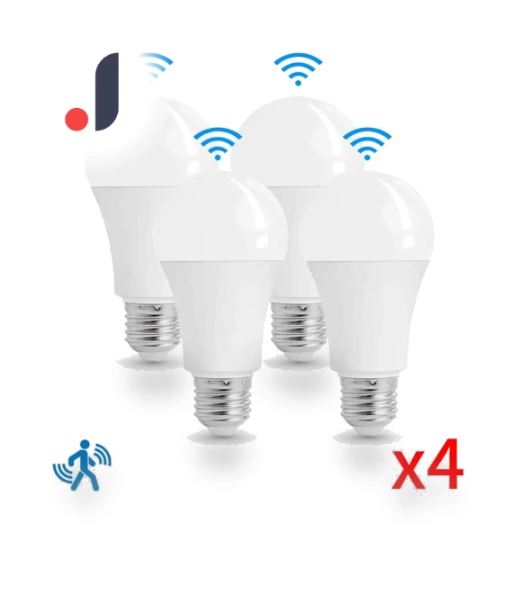 LED Motion Sensor Lamp — LED, Serene Homes