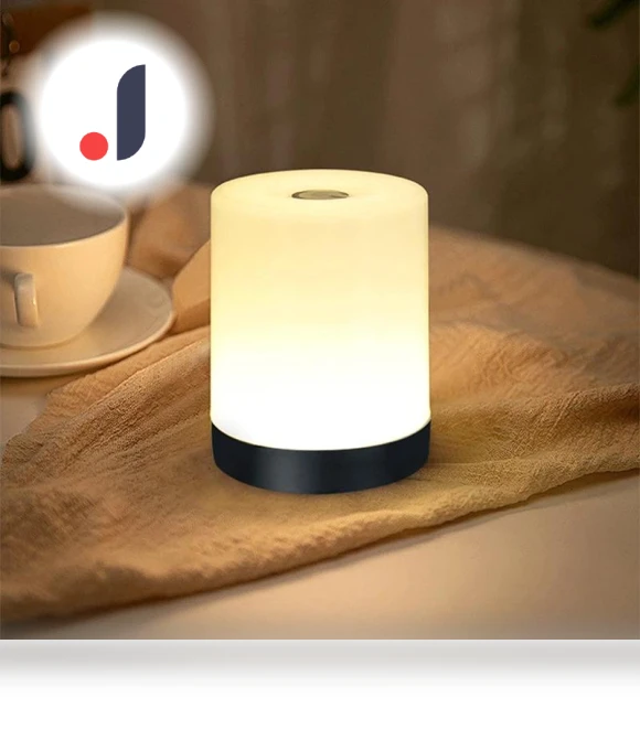 LED Night Light with Touch Control — Night Lights, Elegant Living House