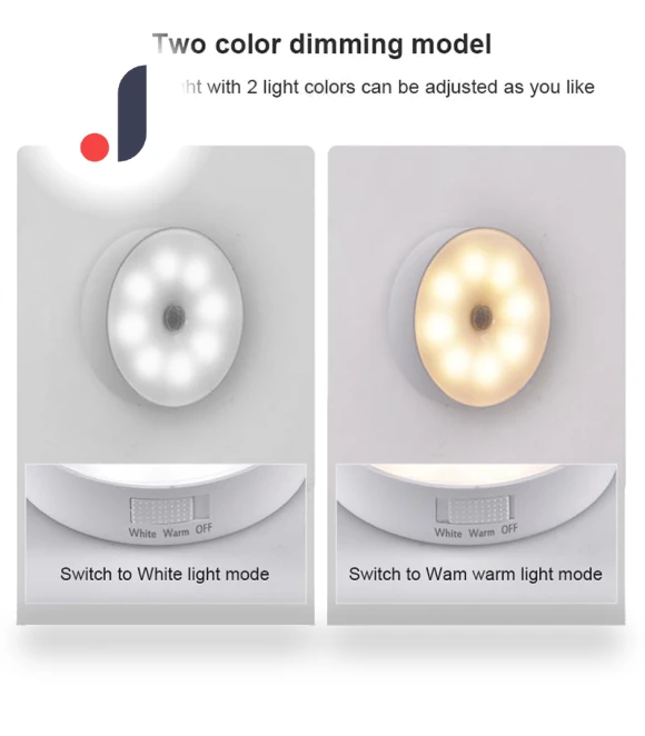LED Smart Night Light — Night Lights, GYROBALL