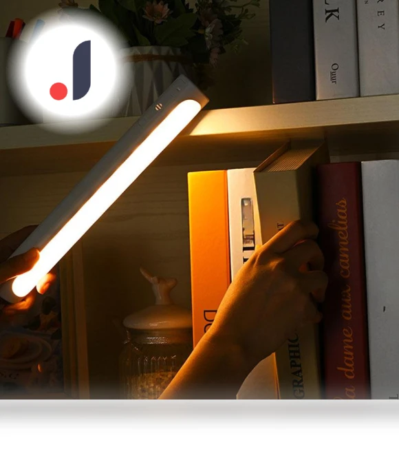 LED Touch Night Lamp with USB Charging — Desk & Table Lighting, Binchi Lighting Appliances