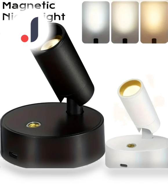 LED Touch Spotlight with Magnetic Mount — Spotlights, Home selection
