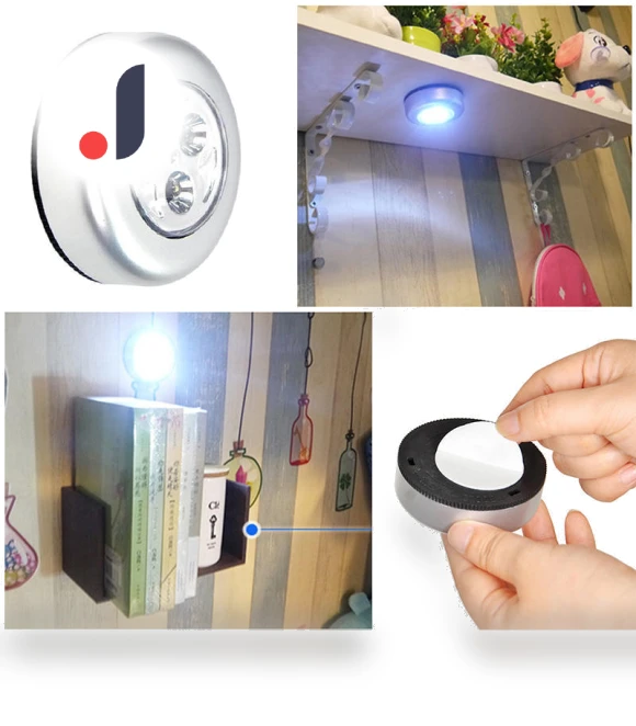LED Under Cabinet Night Lights — Night Lights, Serene Homes