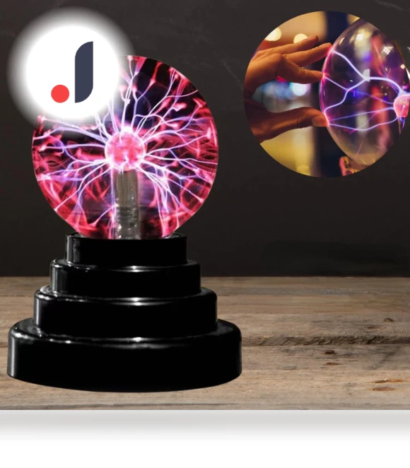 Magic Plasma Ball — Disco Balls, Super Star Mall