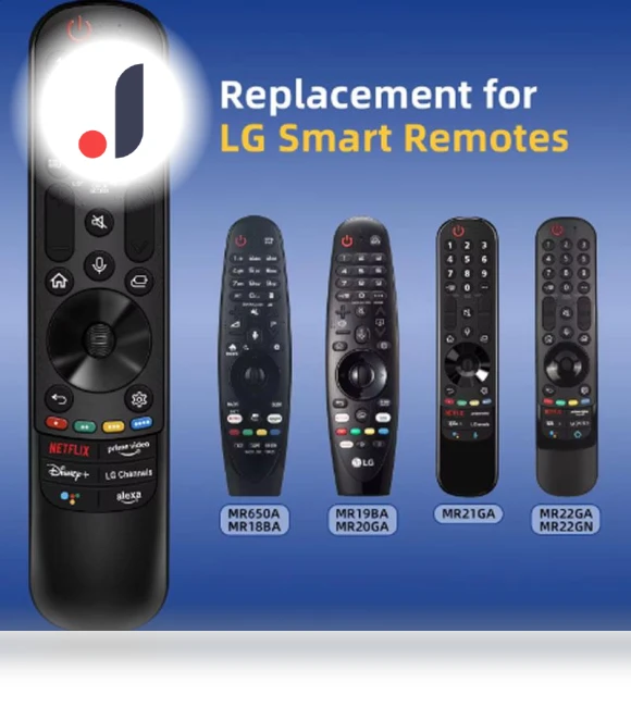 Magic Remote Control — Remote Controls, Seahorse Home