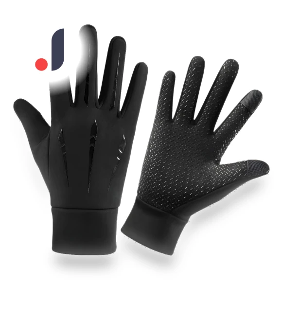 Men's Autumn Waterproof Cycling Gloves with Touchscreen — Gloves & Mittens, Luna Living
