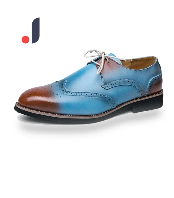 Men's Smart Lace-Up Office Shoes — Trendy Sneakers, SoleVibe Shoes