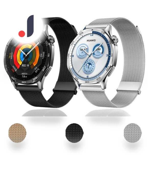 Milanese Strap for Smart Watches — Bands, Watch peripherals
